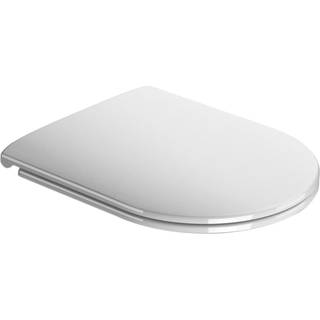 GSI Kube X toiletsæde med Softclose og quick release, antibakteriel materiale