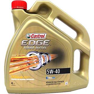 Castrol EDGE Turbo Diesel 5W-40 4L