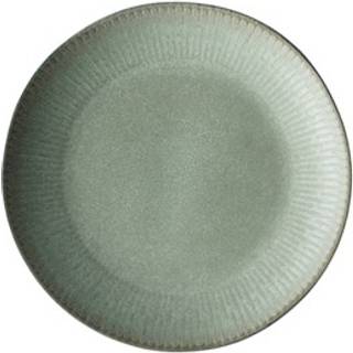 Aida Relief tallerken 22 cm Blå