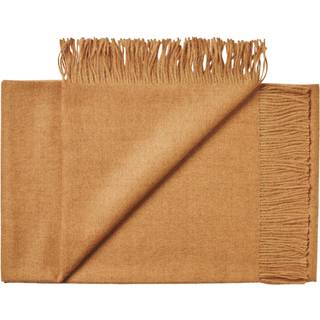 Silkeborg Uldspinderi - Cusco Plaid 100% baby alpaca - Curry