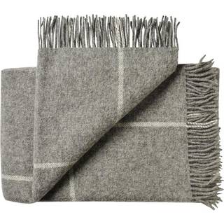 Silkeborg Uldspinderi Mandø Throw (140x240 cm) Nordic Grey