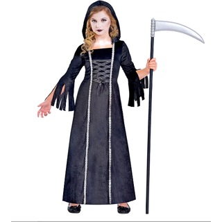 Halloween genfærdkjole kostume str. 164