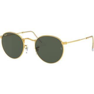 Ray - Ban Mand RB3447 ROUND METAL 919631 Occhiali da sole Metal Guld G15 Rund Normal