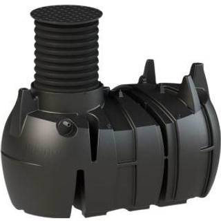 Uponor bundfældningstank 2,4 m3 Komplet med indbygget pumpe