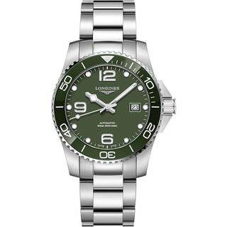 Longines L3.782.4.06.6 Hydroconquest Grøn/Stål Ø43 mm