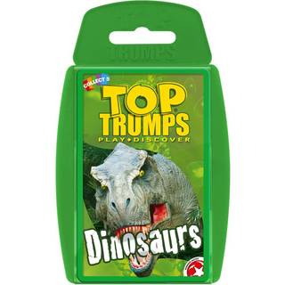 Winning Moves Top Trumps - Dinosaurs (2021 Rebrand) English Game