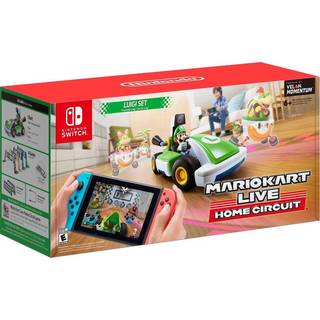 Mario Kart Live: Home Circuit (Luigi-Set) - Nintendo Switch - Racing