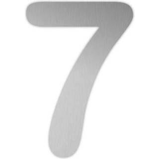 Jasa Company husnummer 7, 14 cm, rustfri stål