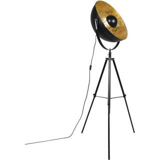 Industriel gulvlampe stativ sort - Magna 50 Eglip