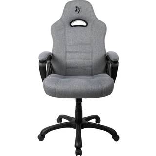 Arozzi Enzo gaming stol (grå) - På lager i butik
