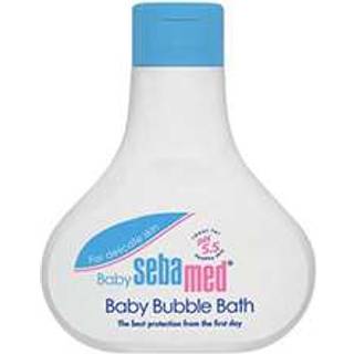 Sebamed Baby Wash Badeskum til børn fra fødslen 200 ml - 200 ml