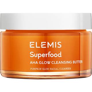 Elemis Superfood AHA Glow Cleansing Butter Rensende ansigtsmaske med lysende effekt 90 ml - 90 ml