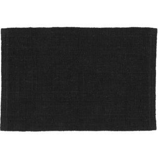 Dixie Fiona Dørmåtte 60x90 Cm - Dørmåtter Jute Sort - 52275939