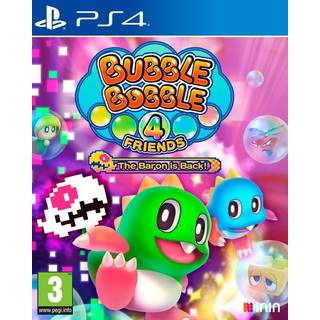 Bubble Bobble 4 Friends - The Baron is Back - Sony PlayStation 4 - Platformer