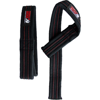 Hardcore Lifting Straps Sort/Rød