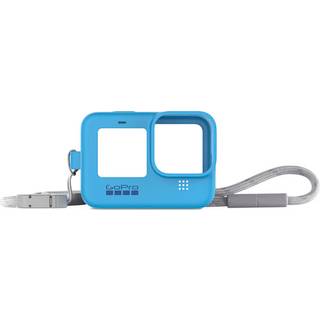 GoPro Sleeve + Lanyard White