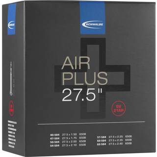 Schwalbe Air Plus Slange 27,5" 1.50-2.40 (40/62-584) med 40mm racerventil