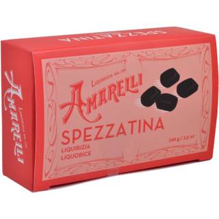 Amarelli Engelsk Lakrids Ren (100 gr)