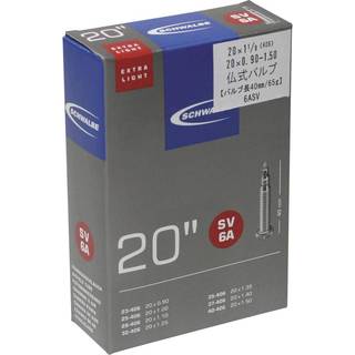Schwalbe Cykelslange Sv 6A Ekstra Let 23/40-406 Racerventil 40 mm