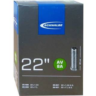 Schwalbe slange 22 x 1,00 - 1,25 AV40