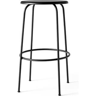 Audo Copenhagen Seating - 'Afteroom' bar stool, black in Black Powder Coated Steel, Painted M