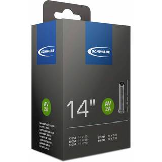 Schwalbe slange 14 x 1,75-2,50 (47/60-254) Autoventil
