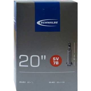 Schwalbe Cykelslange SV 7B Standard 23/25-451 Racerventil 40 mm