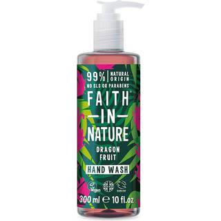 Faith In Nature Dragon Fruit Naturlig flydende håndsæbe med en revitaliserende effekt 400 ml - 400 ml