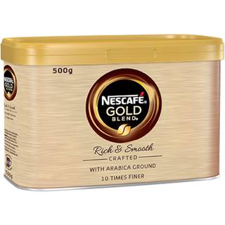 Nescafé instant kaffe Gold Blend, dåse 500g
