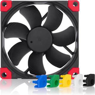 Noctua NF-A9 PWM chromax.black.swap - Kabinet køler - 92mm - Sort - 23 dBA