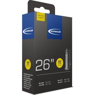 Schwalbe 26 x 1,00" SV (racerventil) Extra Light / Extra Long