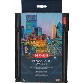 Derwent Procolour Wallet - 12 stk. incl....