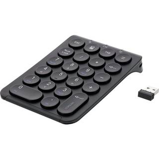 Trådløst numerisk tastatur - Genopladeligt