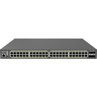 Cloud Managed Switch 48-port GbE PoE+ 740W, 4x SFP+, L2+, ECS1552FP