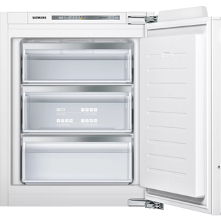 Integrerbar fryser 71.2 x 55.8 cm fladhængsel med dæmpet lukning (soft close) - Siemens iQ500 - GI11VADE0