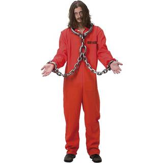 Straffefange kostume