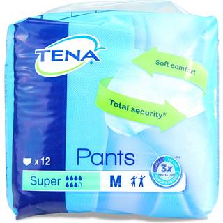 TENA ProSkin Pants Super Bukseble Str. M - 12 stk.