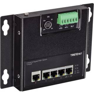 TRENDnet TI-PG50F - Industrial - switch - 5 ports - unmanaged
