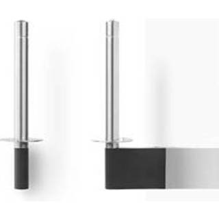4 Reserverulleholder, Sort