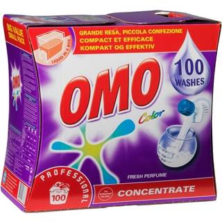Omo Pro Flydende tøjvask 7,5 l Bag-in-Box Til kulørt tøj (7514882)
