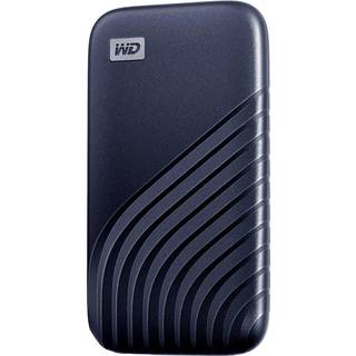 WD My Passport SSD - 2TB - Gold