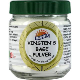 Rømer Vinsten Bagepulver, Økologisk - 115 g