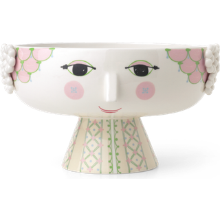 Bjørn Wiinblad Eva opsats soft pink 24 cm