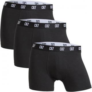 CR7 3-pak tights str. L - sort (På lager i varehus)
