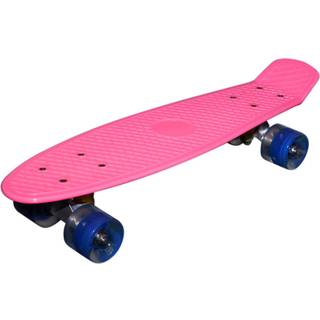 MCU-Sport LED Lilla Skateboard m/LED Lys + ABEC7