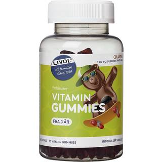 3 for 2 på Livol Multi Gummies Cola Kosttilskud 75 stk