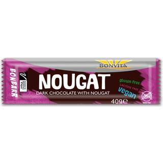 Bonbarr Chokoladebar m. Nougat Ø (40 gr)