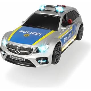 Dickie Toys Politibil Mercedes
