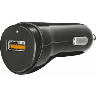 Trust car charger with QC 3.0 and Auto-Detect technology