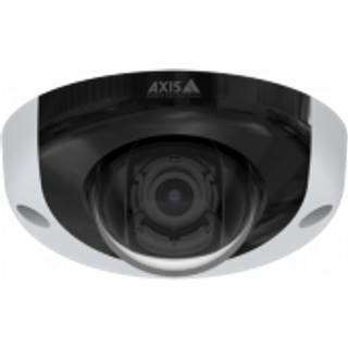 Axis Communications Dome Kamera 01932-021 2,8mm Überwachungskamera mit 2 Megapixel Auflösung. professionelle Kamera für außen - weiß
